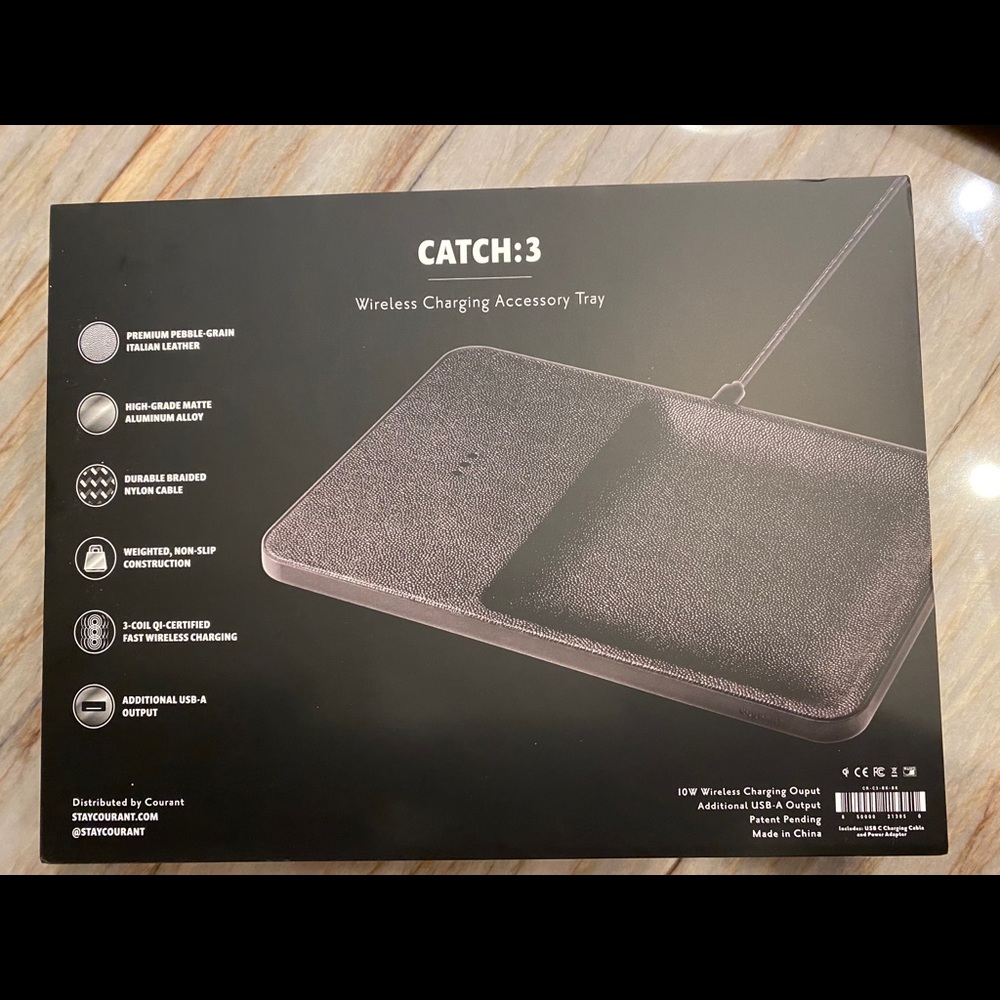 Courant Catch:3 wireless charger